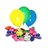Nafukovací balonky pastelové vel. 8