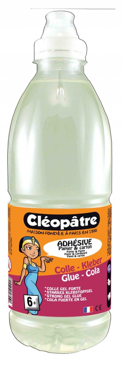 CLEOPATRE Transparentní PVA lepidlo, 1 litr
