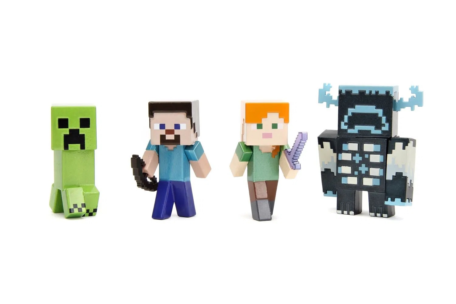 Minecraft Movie figurky, sada 4 ks