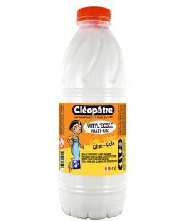 CLEOPATRE VINYL'ECOLE Bílé PVAB lepidlo, 1kg