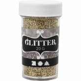 Glitter třpytky 20g  zlatý
