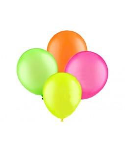 Nafukovací balonky Neon vel. 7
