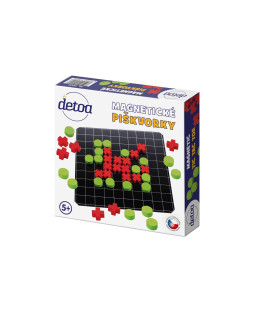 Detoa Magnetické piškvorky, společenská hra