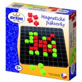 Magnetické piškvorky, společenská hra