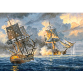 Castorland puzzle 500 dílků - Námořní bitva