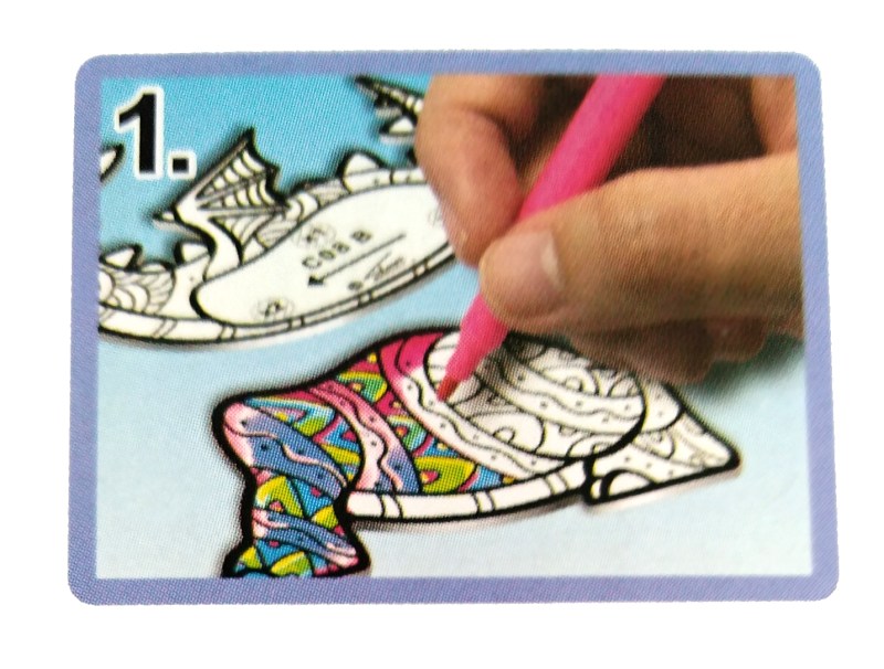 ArtLover malované 3D zvířátko - Drak 15cm