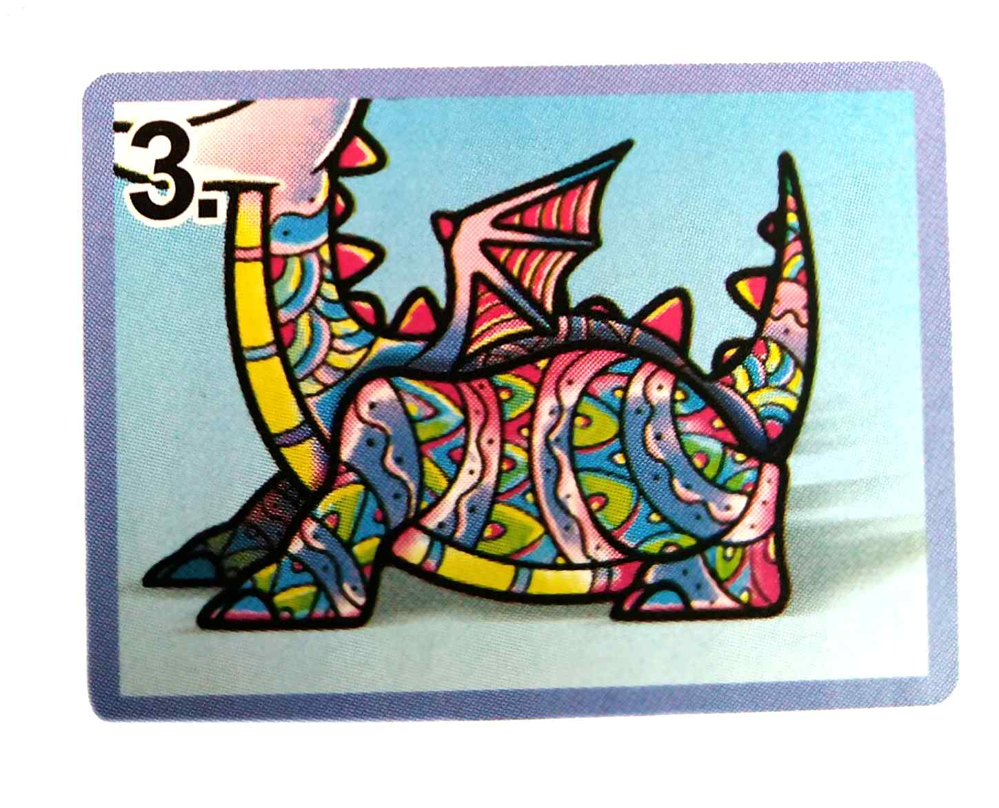 ArtLover malované 3D zvířátko - Drak 15cm