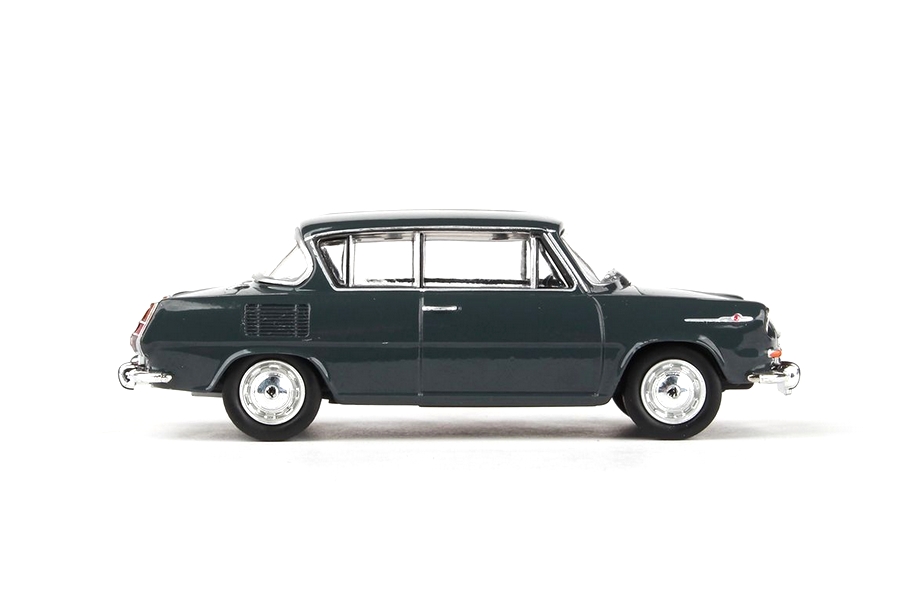Abrex Škoda 1100MBX (1969) Šedá Tmavá 1:43