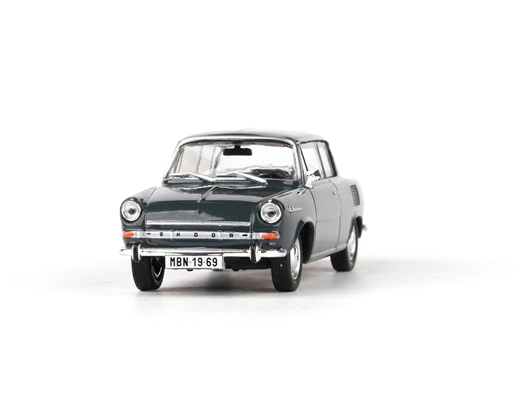 Abrex Škoda 1100MBX (1969) Šedá Tmavá 1:43