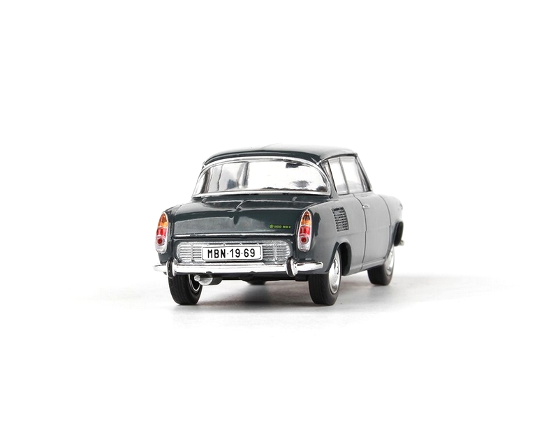 Abrex Škoda 1100MBX (1969) Šedá Tmavá 1:43