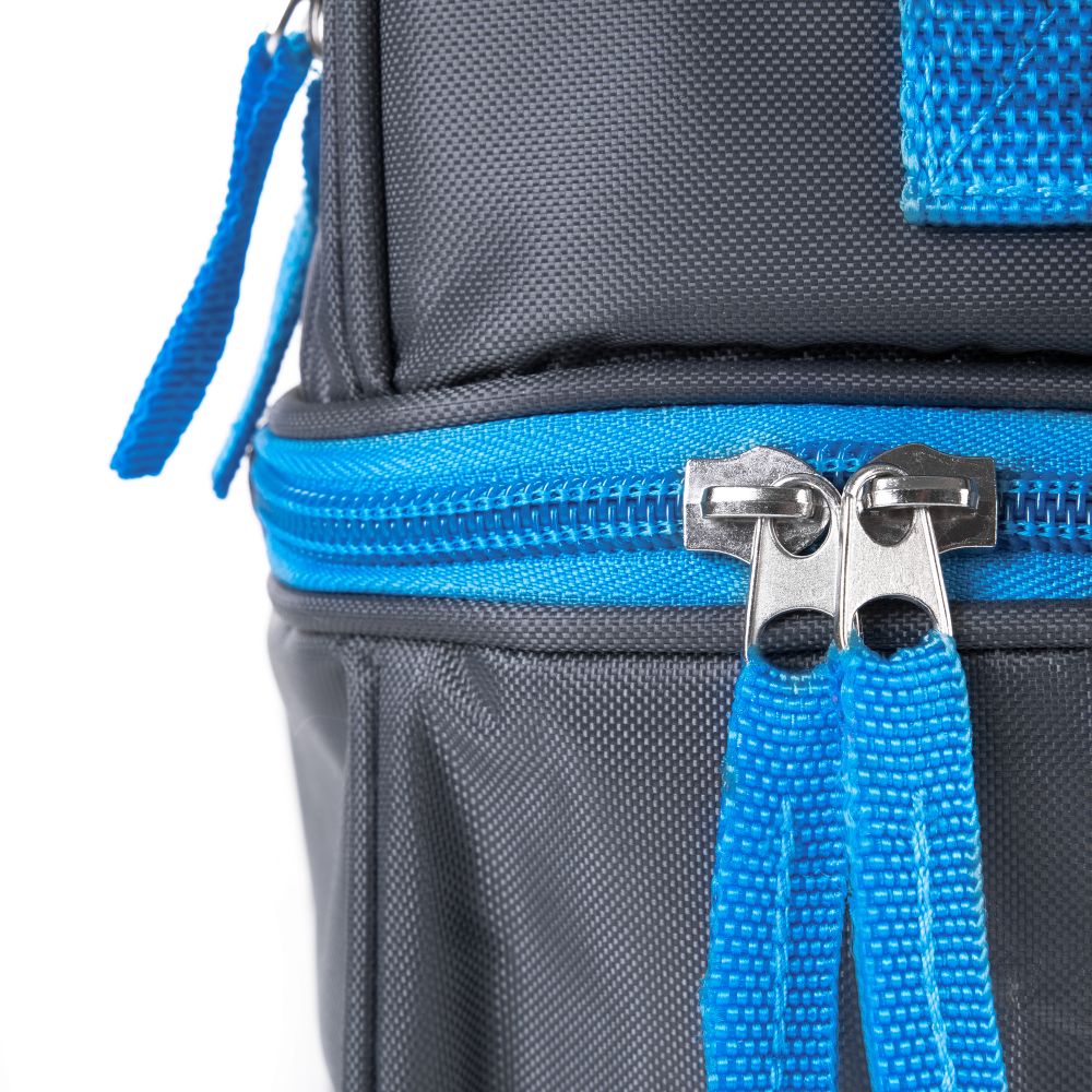 Spokey LUNCH BOX Termo taška s plastovým boxem a příborem