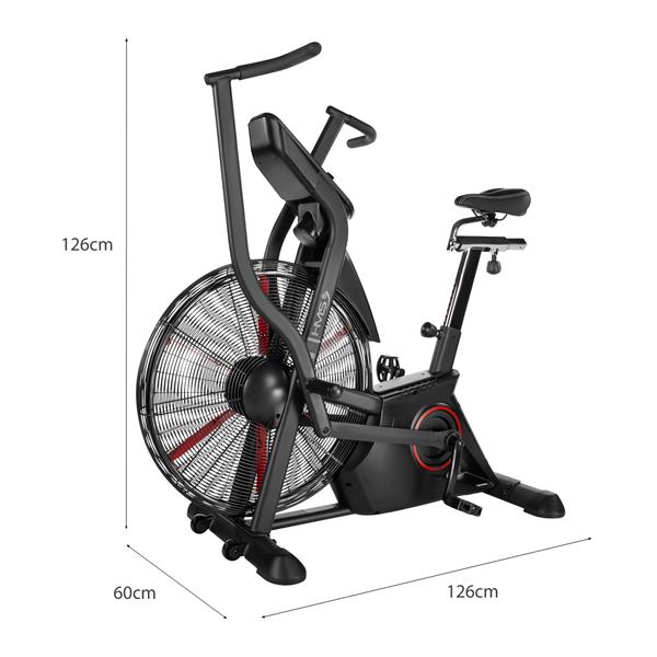 Airbike HMS MP5420, nostnost 150 kg