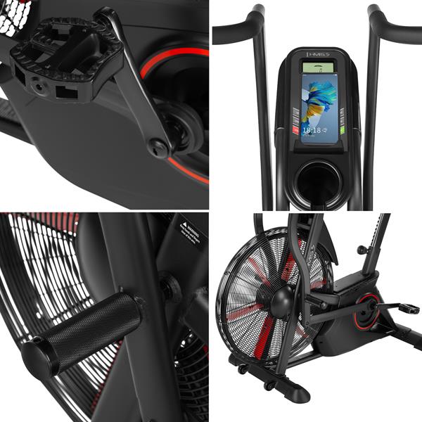 Airbike HMS MP5420, nostnost 150 kg