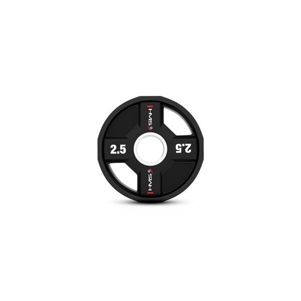 Olympijský polyuretanový kotouč HMS TPC02, 2,5 kg