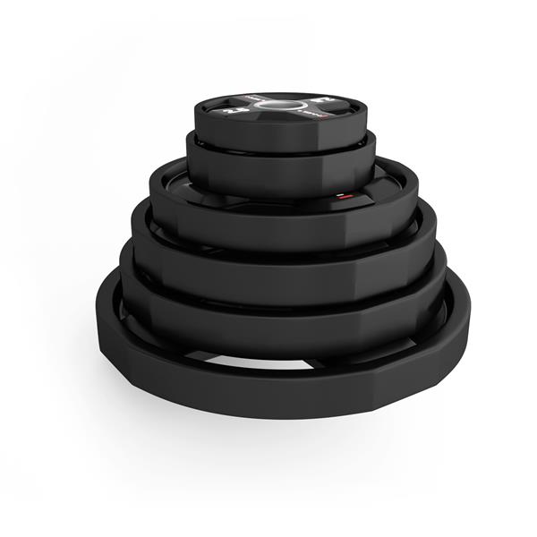 Olympijský polyuretanový kotouč HMS TPC02, 2,5 kg