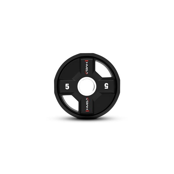Olympijský polyuretanový kotouč HMS TPC05, 5 kg