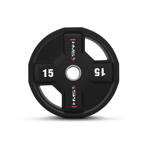 Olympijský polyuretanový kotouč HMS TPC15, 15 kg