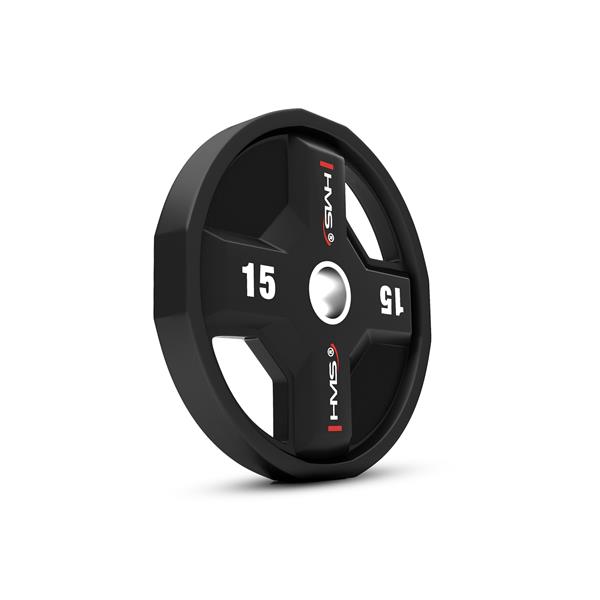 Olympijský polyuretanový kotouč HMS TPC15, 15 kg