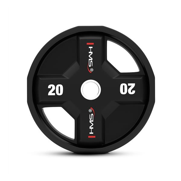 Olympijský polyuretanový kotouč HMS TPC20, 20 kg