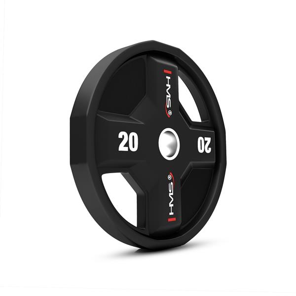 Olympijský polyuretanový kotouč HMS TPC20, 20 kg