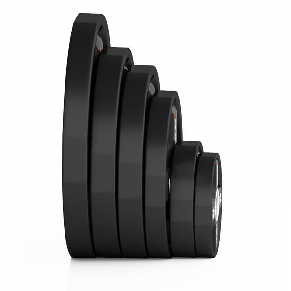 Olympijský polyuretanový kotouč HMS TPC20, 20 kg