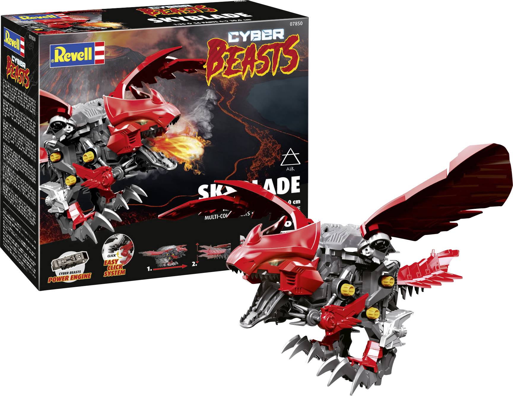 Revell Cyber Beasts 07850 - SkyBlade (1:35)