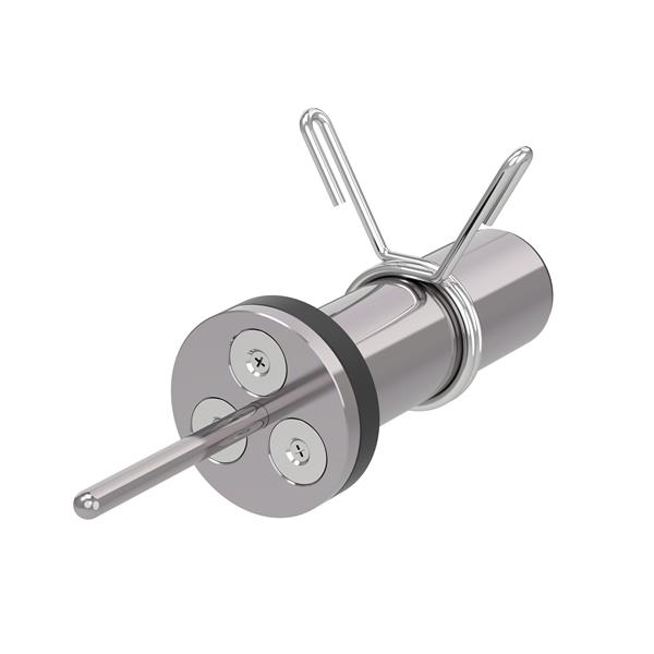 Magnetické trny HMS MBO12 pro dodatečnou zátěž k sadě závaží 2 ks