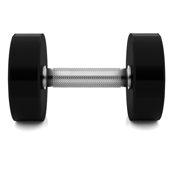Polyuretanová jednoruční činka HMS HPC, 10 kg
