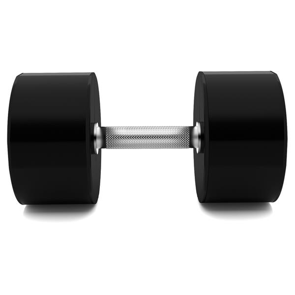 Polyuretanová jednoruční činka HMS HPC, 40 kg