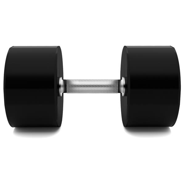 Polyuretanová jednoruční činka HMS HPC, 42,5 kg