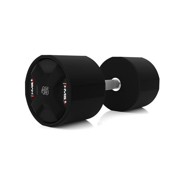 Polyuretanová jednoruční činka HMS HPC, 45 kg