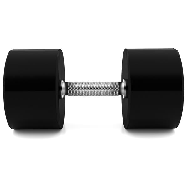 Polyuretanová jednoruční činka HMS HPC, 45 kg