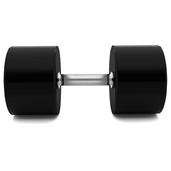 Polyuretanová jednoruční činka HMS HPC, 50 kg