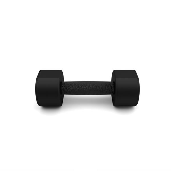 Polyuretanové jednoruční činky HMS HPT04, 2x4 kg