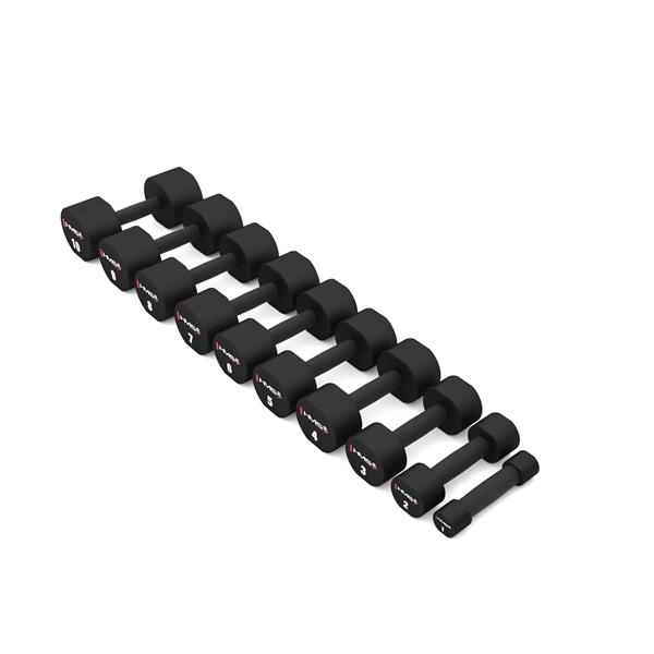 Polyuretanové jednoručky HMS HPT08, 2x8 kg