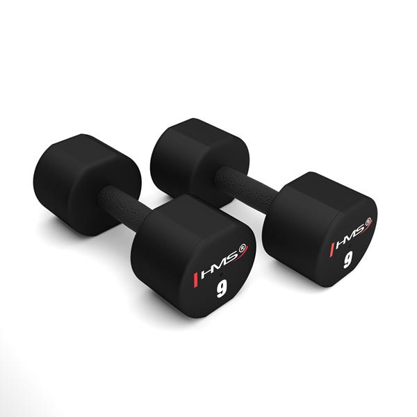 Polyuretanové jednoručky HMS HPT09, 2x9 kg