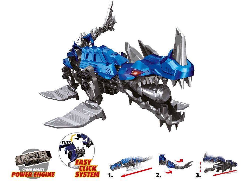 Revell Cyber Beasts 07851 - HydroFang (1:35)