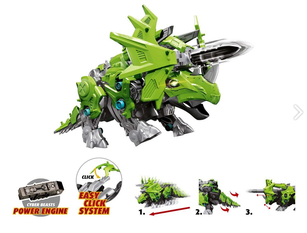 Revell Cyber Beasts 07852 - TerraTops (1:35)