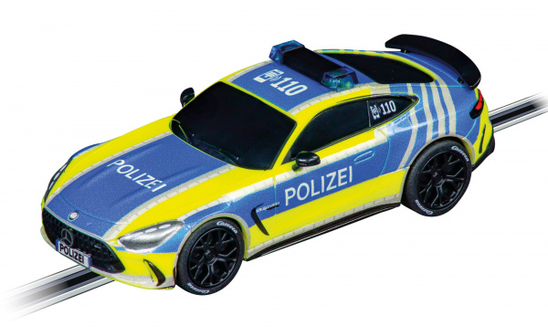 Auto Carrera 64254 AMG Mercedes GT Polizei