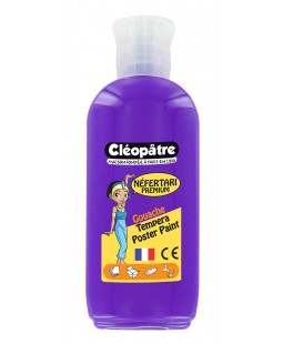 CLEOPATRE, prstová temera Nefertari Baby fialová, 100ml