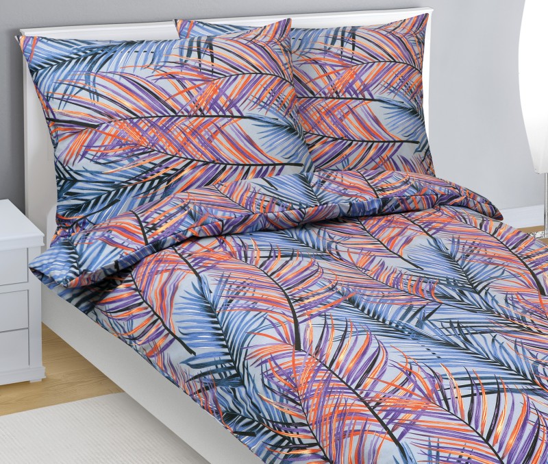 Bellatex Povlečení bavlna, Kapradí - 140x200, 70x90 cm