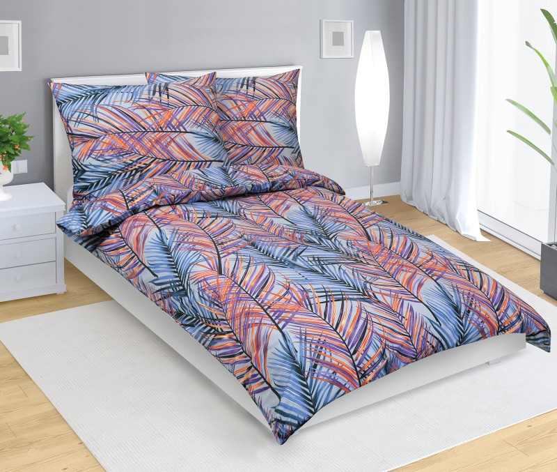 Bellatex Povlečení bavlna, Kapradí - 140x200, 70x90 cm