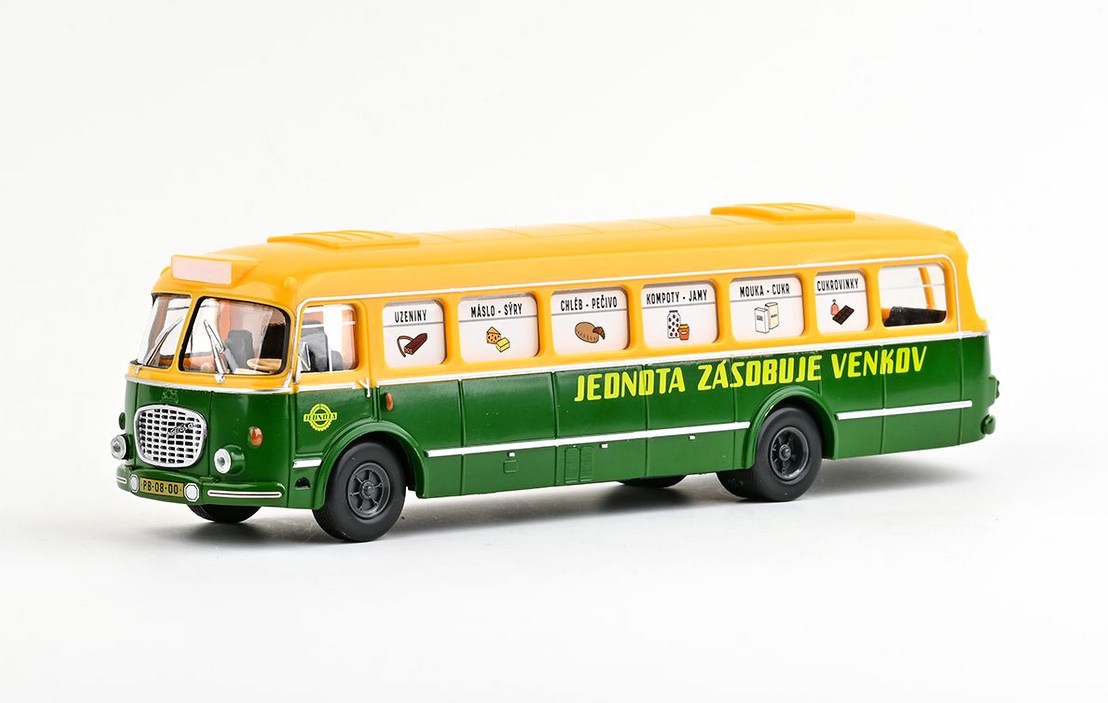 Abrex Autobus 706 RTO Pojízdná Prodejna 1:43