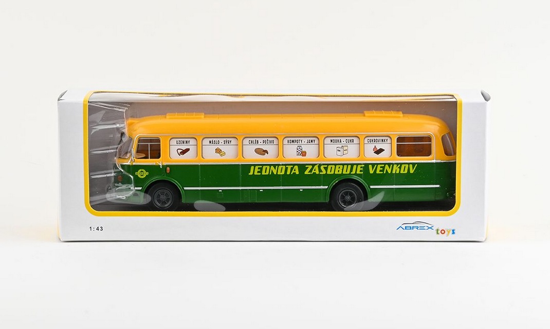 Abrex Autobus 706 RTO Pojízdná Prodejna 1:43