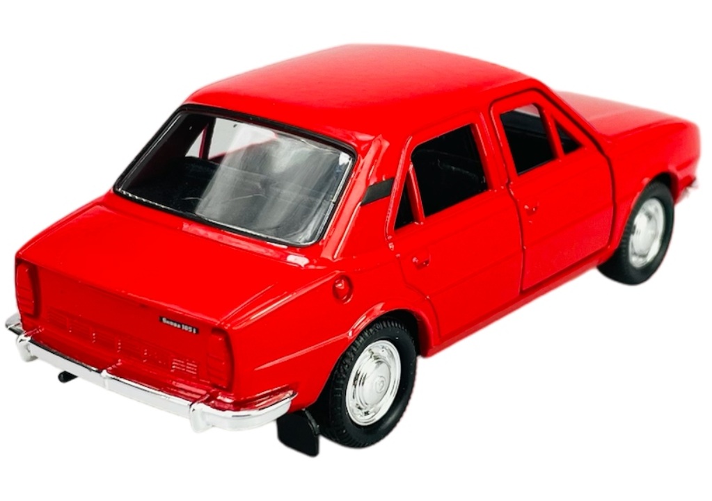 Welly Škoda 105L red 1:34-39