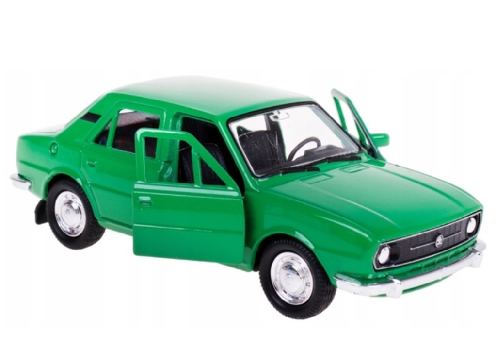 Welly Škoda 105L green 1:34-39