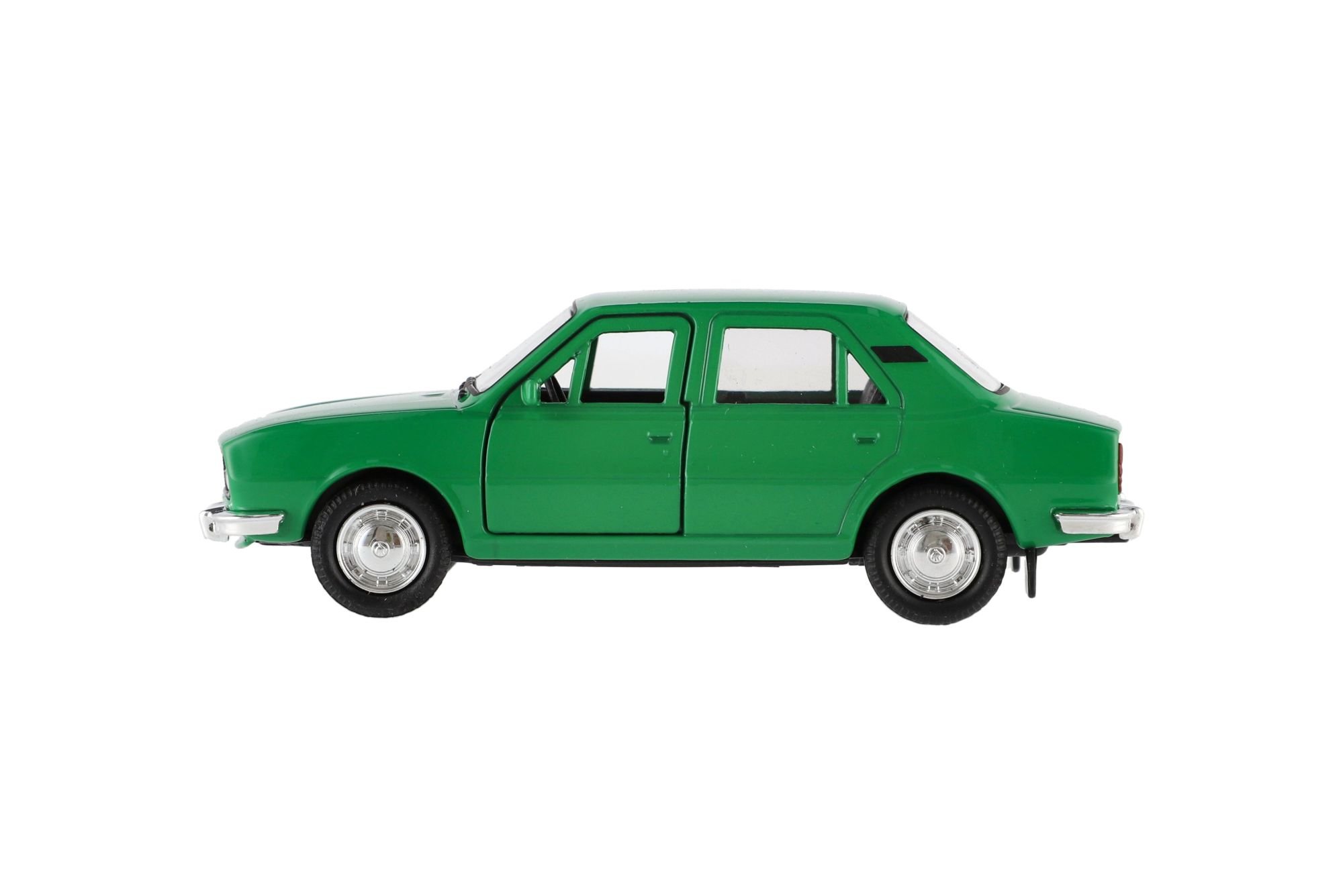Welly Škoda 105L green 1:34-39