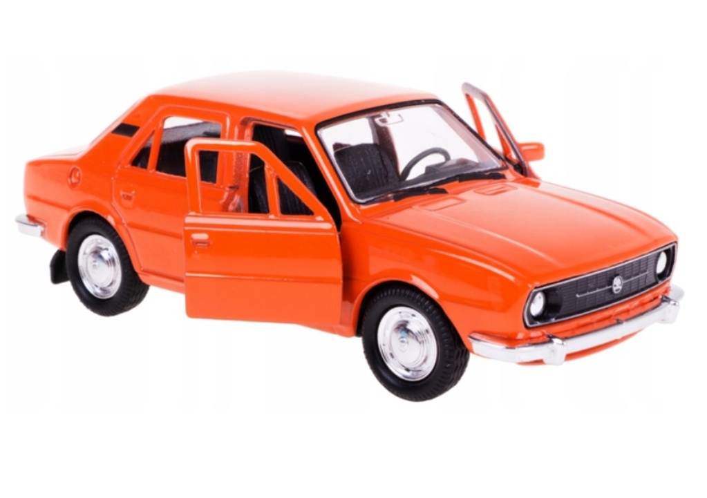 Welly Škoda 105L orange 1:34-39
