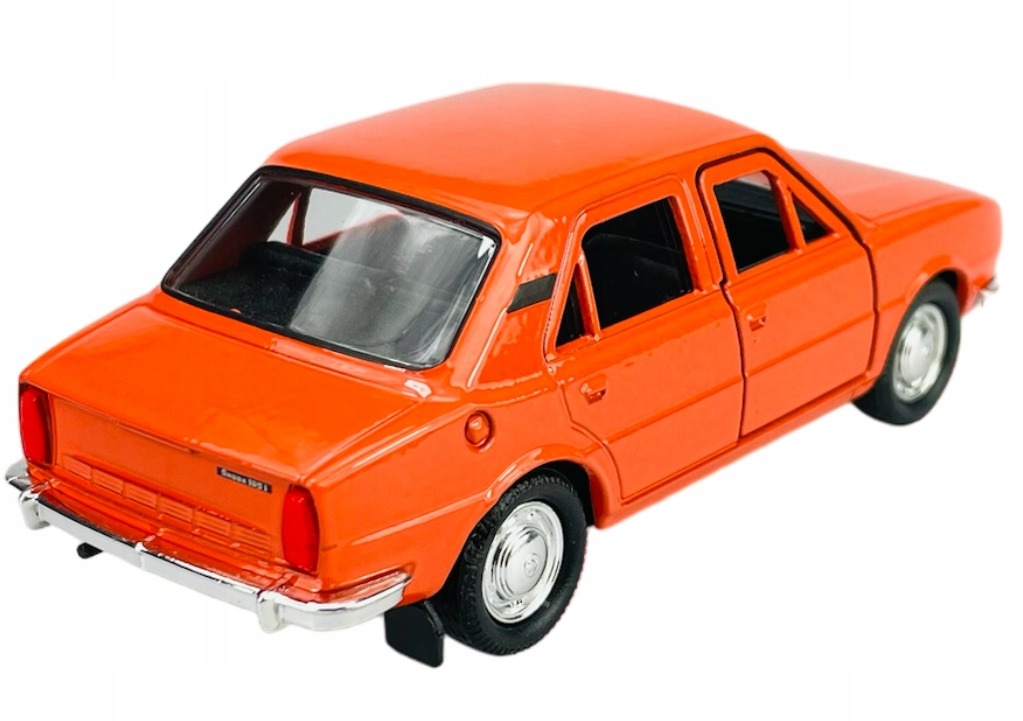 Welly Škoda 105L orange 1:34-39
