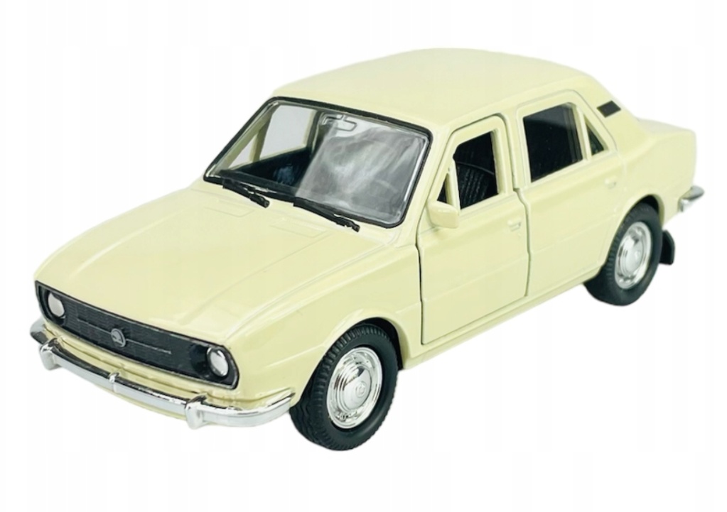 Welly Škoda 105L cream 1:34-39